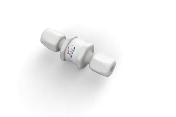 テフロン PTFE 逆止弁 外観仕様